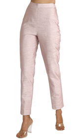 Dramatic Blush Draped Pant Set - Preserve